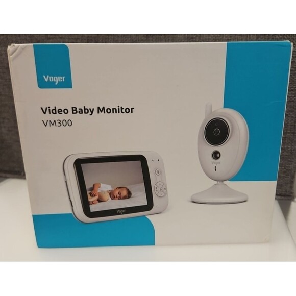 Voger Video Baby Monitor with Digital Camera, Digital 2.4Ghz Wireless Video - Picture 1 of 4